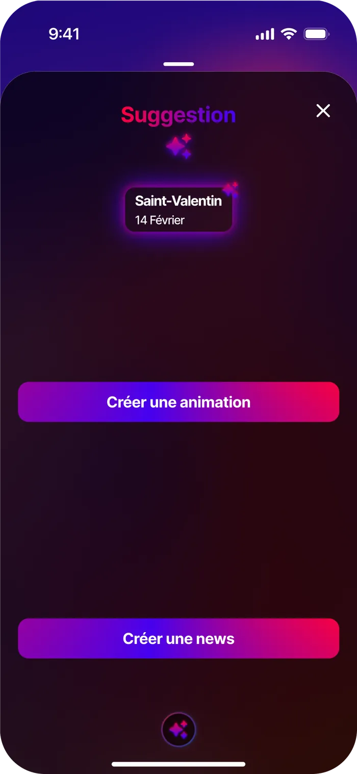 AI interface